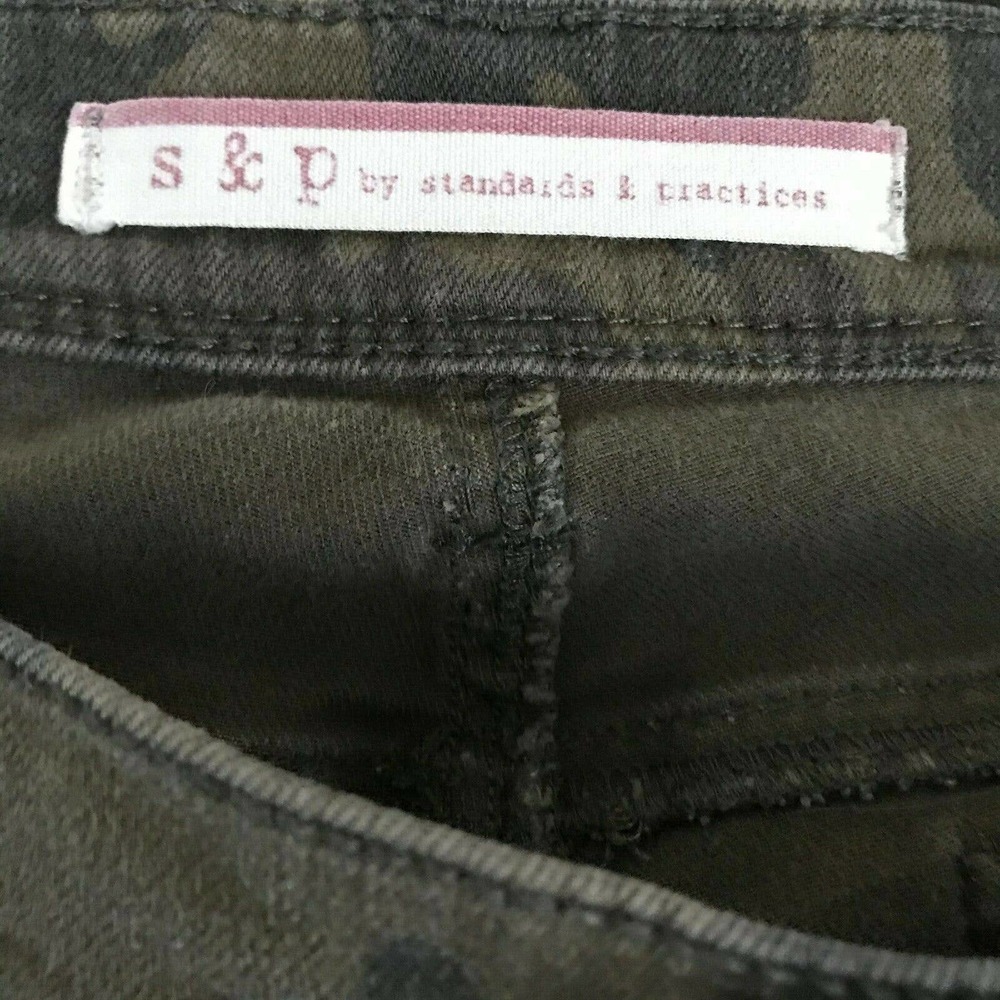 S & P Standards & Practices Camouflage Camo Skinn… - image 3